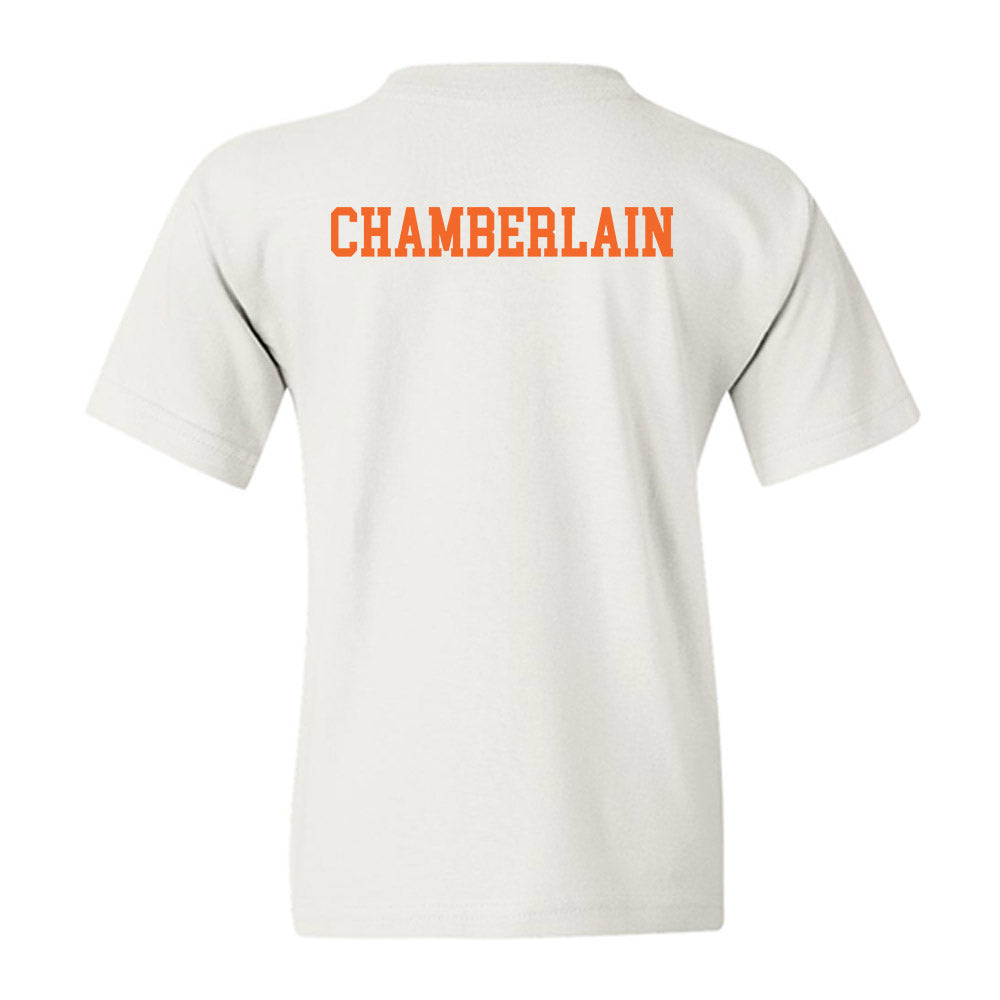 Clemson - NCAA Cheerleading : Jackson Chamberlain - Classic Shersey Youth T-Shirt-1