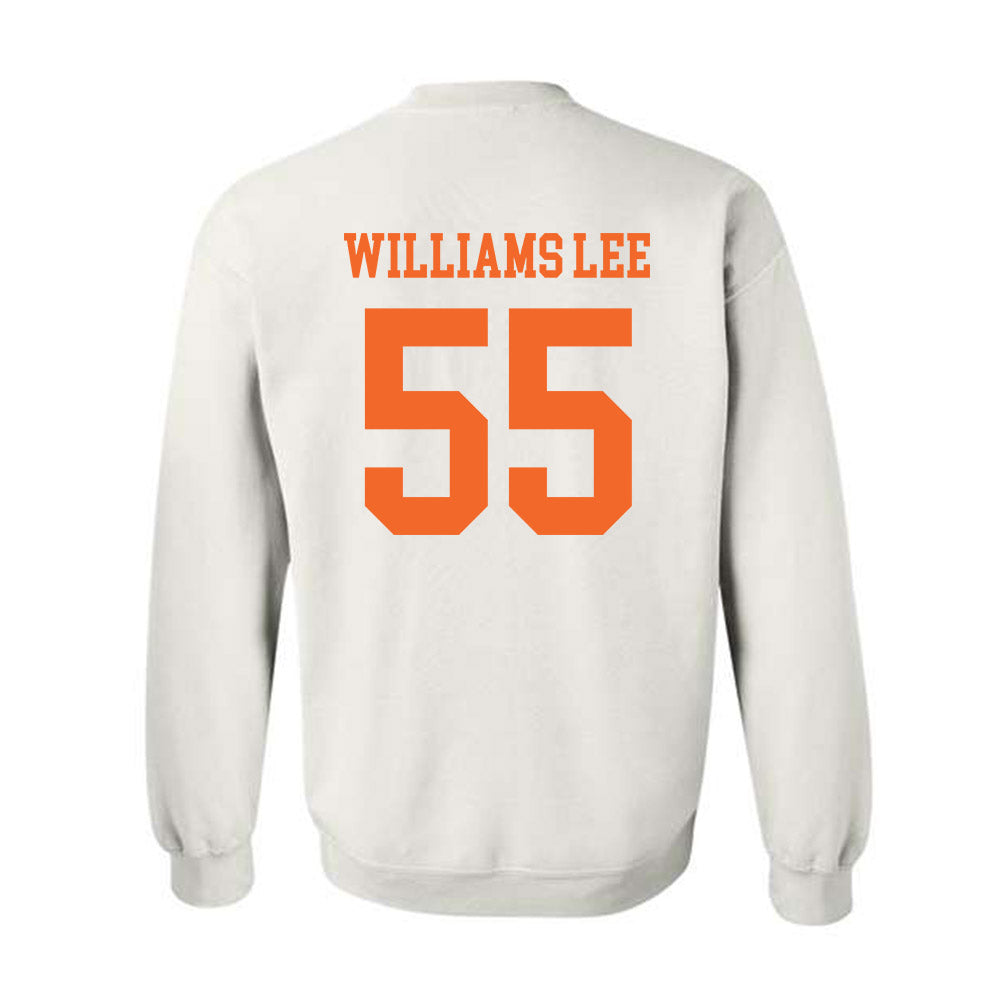 Clemson - NCAA Football : Makhi Williams Lee - Classic Shersey Crewneck Sweatshirt-1