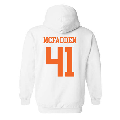 Clemson - NCAA Football : Connor McFadden - Classic Shersey Hooded Sweatshirt-1