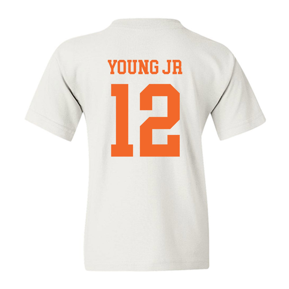 Clemson - NCAA Football : Shavar Young Jr - Classic Shersey Youth T-Shirt-1