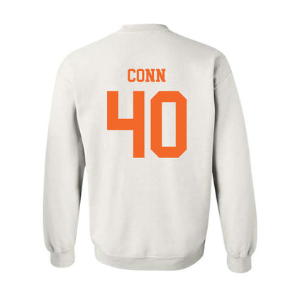 Clemson - NCAA Football : Brodey Conn - Classic Shersey Crewneck Sweatshirt-1