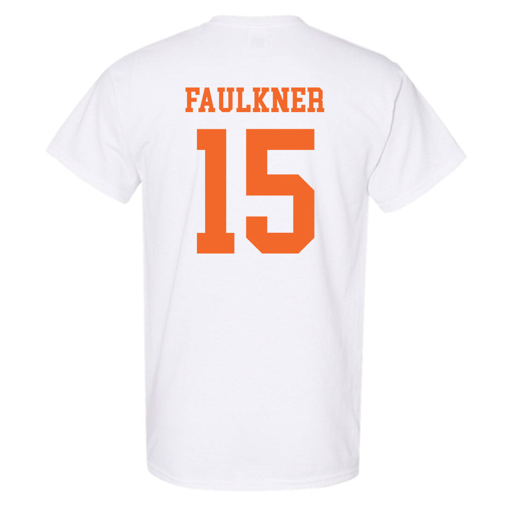 Clemson - NCAA Men's Basketball : Dylan Faulkner - Classic Shersey T-Shirt-1