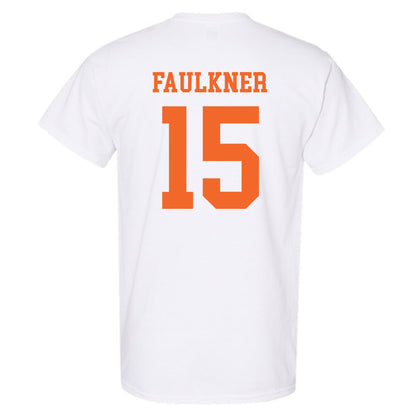 Clemson - NCAA Men's Basketball : Dylan Faulkner - Classic Shersey T-Shirt-1