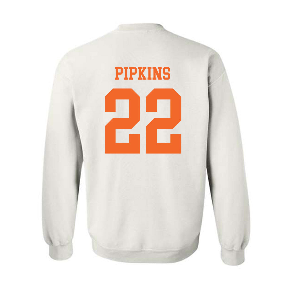 Clemson - NCAA Softball : Taylor Pipkins - Classic Shersey Crewneck Sweatshirt-1