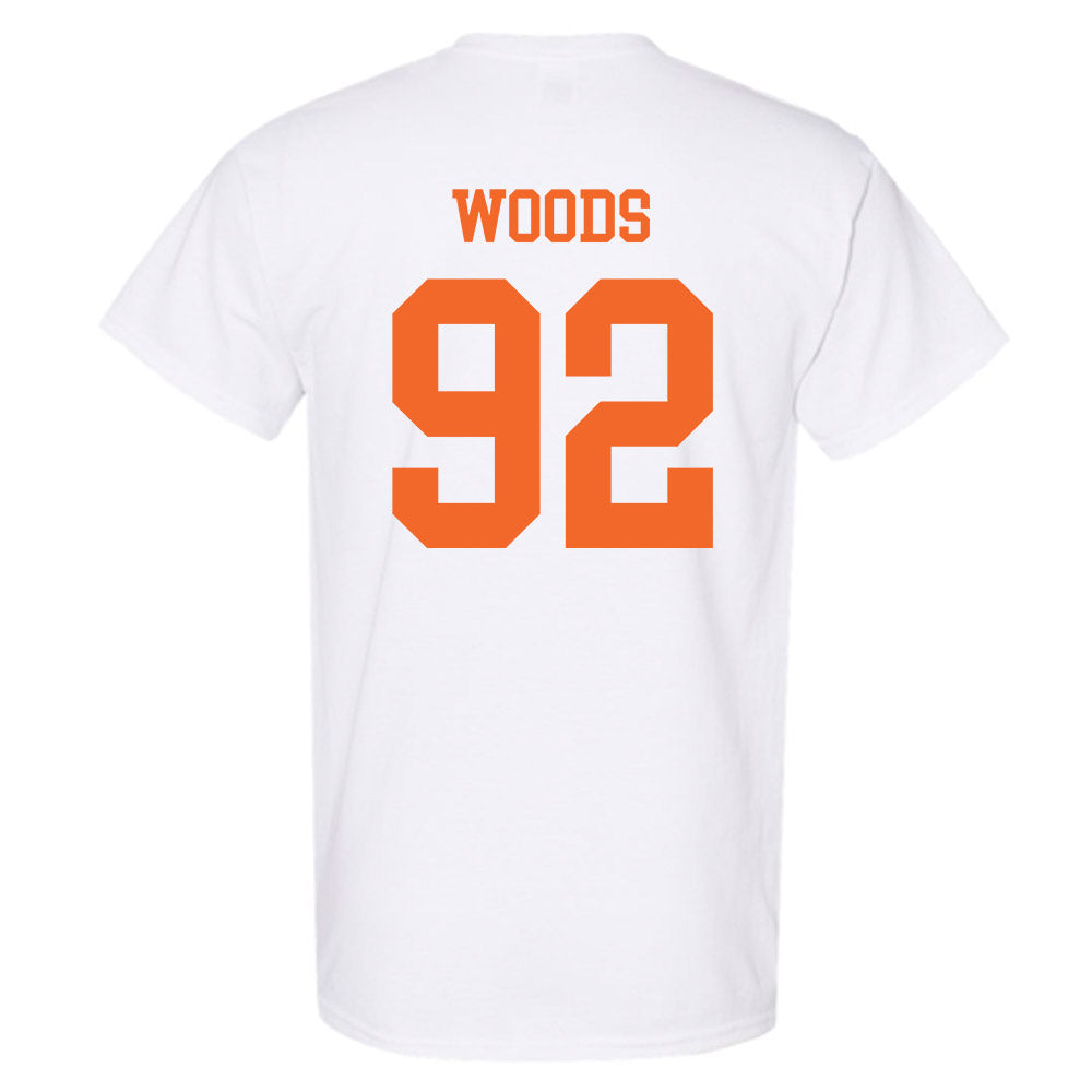Clemson - NCAA Football : Davarrick Woods - Classic Shersey T-Shirt-1