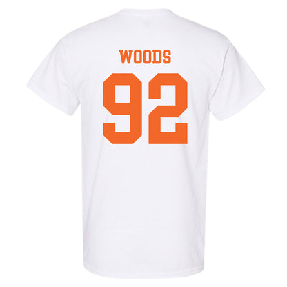 Clemson - NCAA Football : Davarrick Woods - Classic Shersey T-Shirt-1