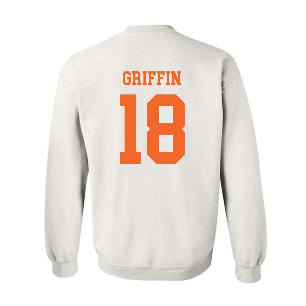 Clemson - NCAA Football : Kylon Griffin - Classic Shersey Crewneck Sweatshirt