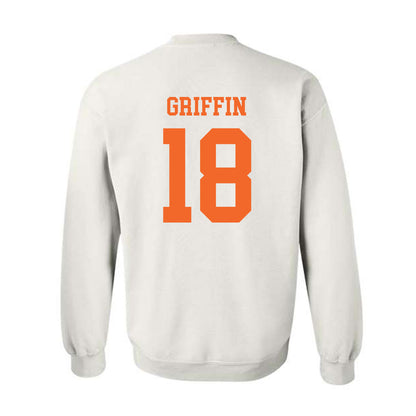 Clemson - NCAA Football : Kylon Griffin - Classic Shersey Crewneck Sweatshirt