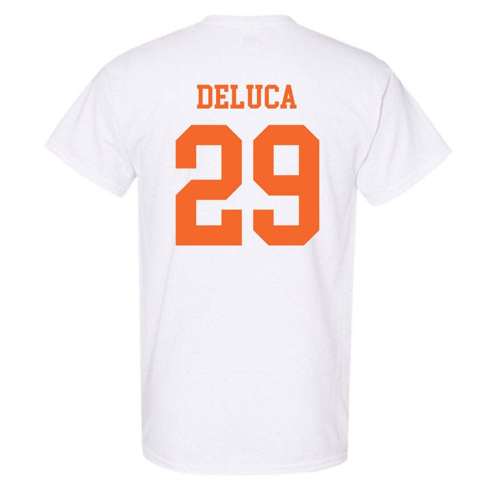 Clemson - NCAA Women's Lacrosse : Tessa DeLuca - Classic Shersey T-Shirt-1