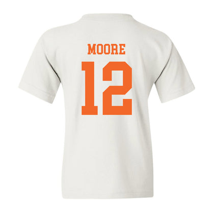 Clemson - NCAA Women's Basketball : Mia Moore - Classic Shersey Youth T-Shirt