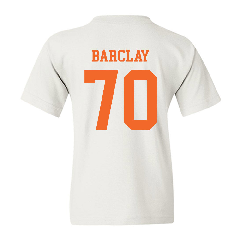 Clemson - NCAA Football : Chancellor Barclay - Classic Shersey Youth T-Shirt-1