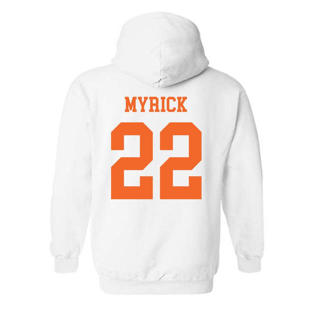 Clemson - NCAA Football : Corey Myrick - Classic Shersey Hooded Sweatshirt-1