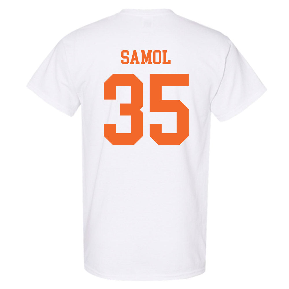 Clemson - NCAA Baseball : Noah Samol - Classic Shersey T-Shirt