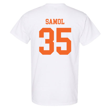 Clemson - NCAA Baseball : Noah Samol - Classic Shersey T-Shirt