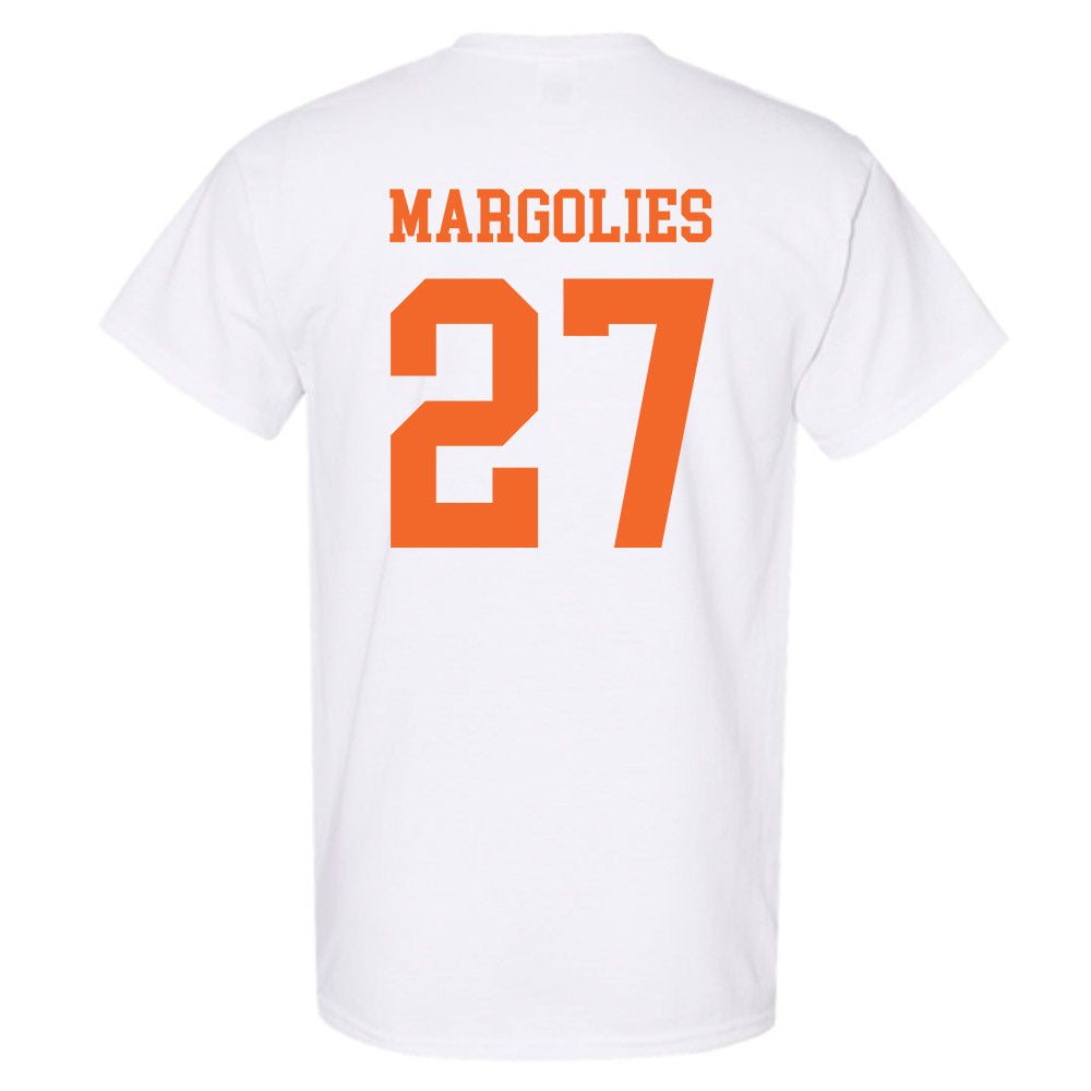 Clemson - NCAA Baseball : Dan Margolies - Classic Shersey T-Shirt-1