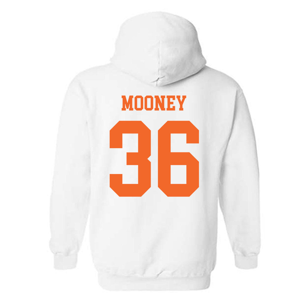 Clemson - NCAA Women's Lacrosse : Mikaela Mooney - Classic Shersey Hooded Sweatshirt-1