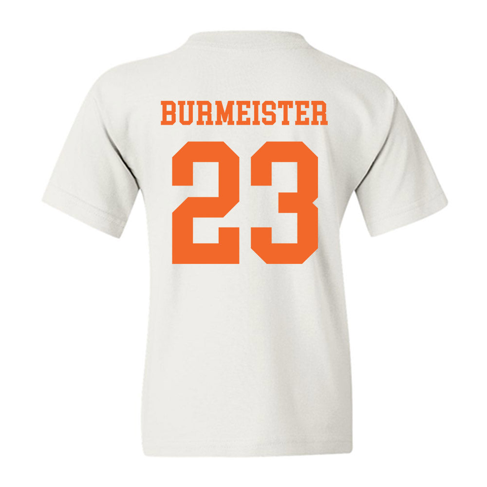 Clemson - NCAA Softball : Sophia Burmeister - Classic Shersey Youth T-Shirt-1