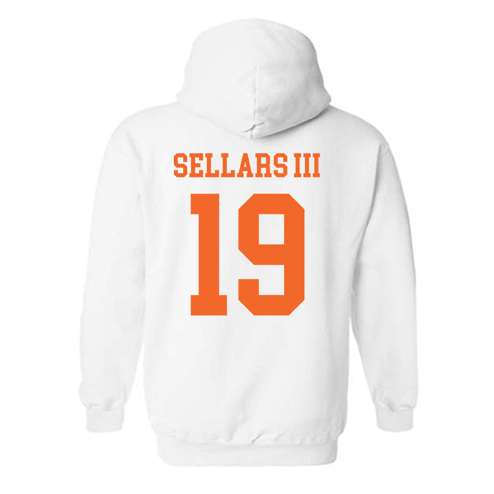 Clemson - NCAA Football : Gordon Sellars III - Classic Shersey Hooded Sweatshirt-1