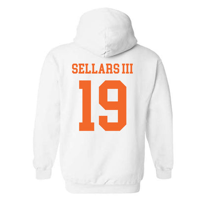 Clemson - NCAA Football : Gordon Sellars III - Classic Shersey Hooded Sweatshirt-1