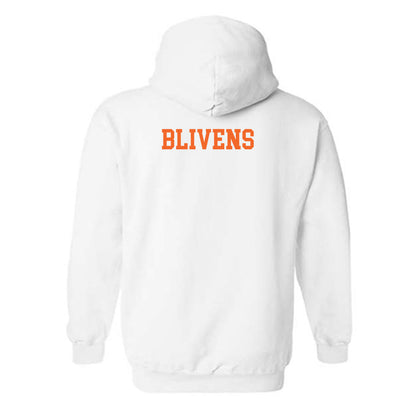 Clemson - NCAA Football : Cam Blivens - Classic Shersey Hooded Sweatshirt-1