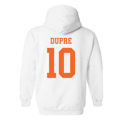 Clemson - NCAA Women's Soccer : Sierra Dupre - Classic Shersey Hooded Sweatshirt-1