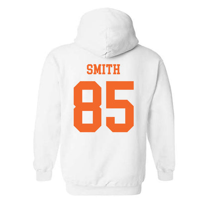 Clemson - NCAA Football : Jackson Smith - Classic Shersey Hooded Sweatshirt-1