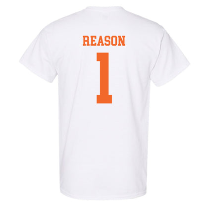 Clemson - NCAA Women's Soccer : Nona Reason - Classic Shersey T-Shirt-1