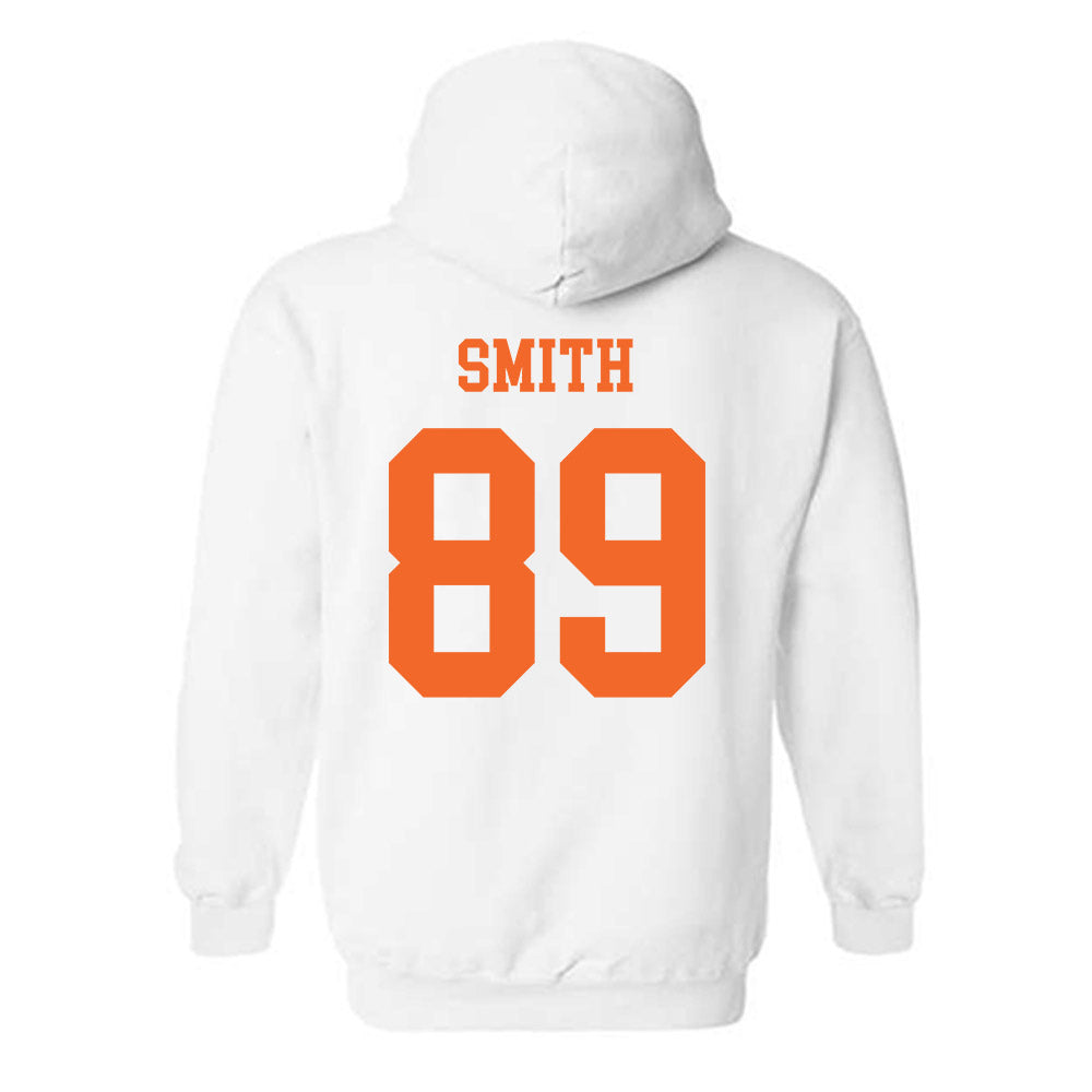 Clemson - NCAA Football : Jack Smith - Classic Shersey Hooded Sweatshirt-1