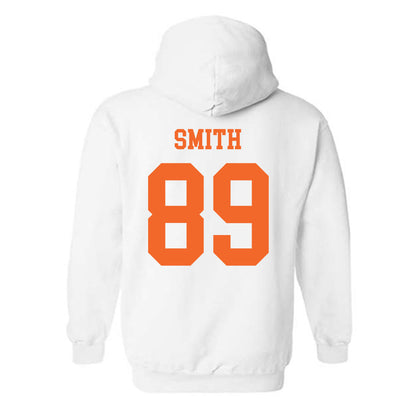 Clemson - NCAA Football : Jack Smith - Classic Shersey Hooded Sweatshirt-1