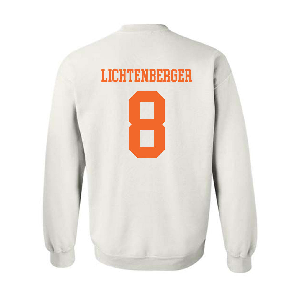Clemson - NCAA Baseball : Tyler Lichtenberger - Classic Shersey Crewneck Sweatshirt-1