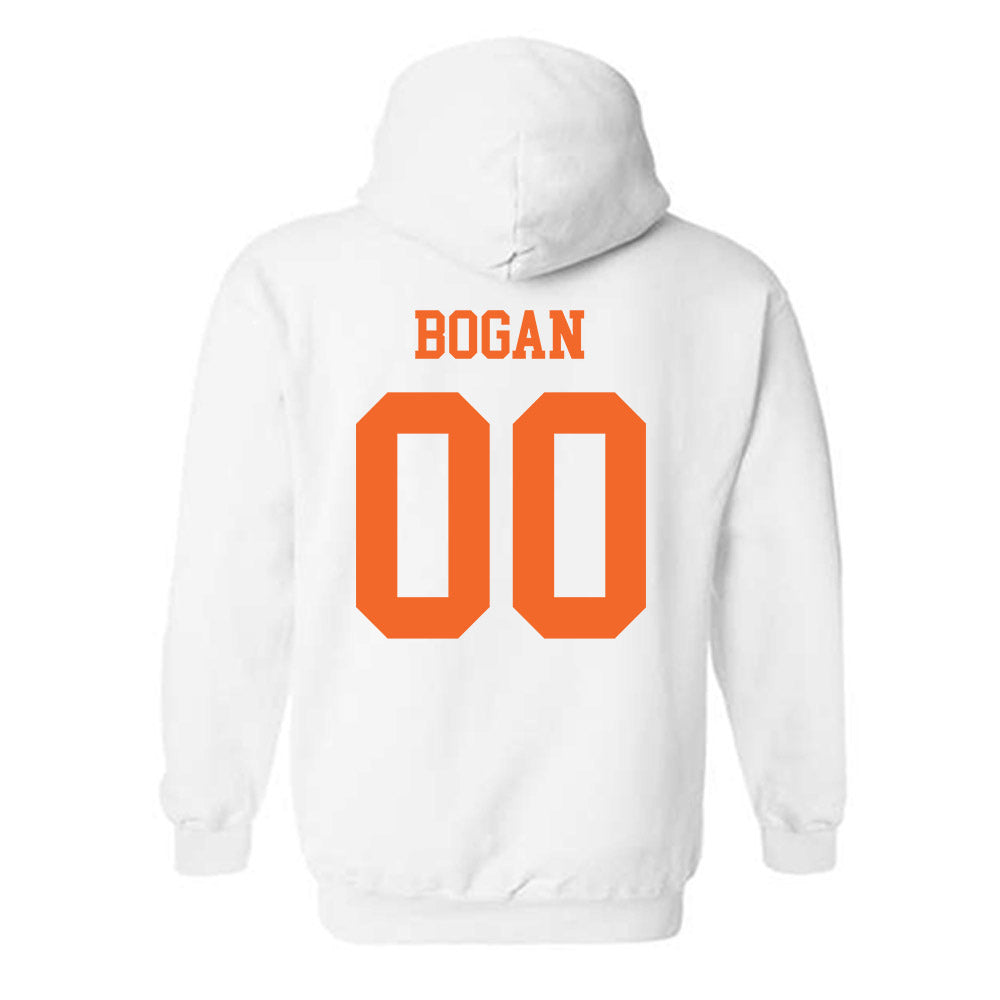 Clemson - NCAA Women's Lacrosse : Anna Bogan - Classic Shersey Hooded Sweatshirt-1