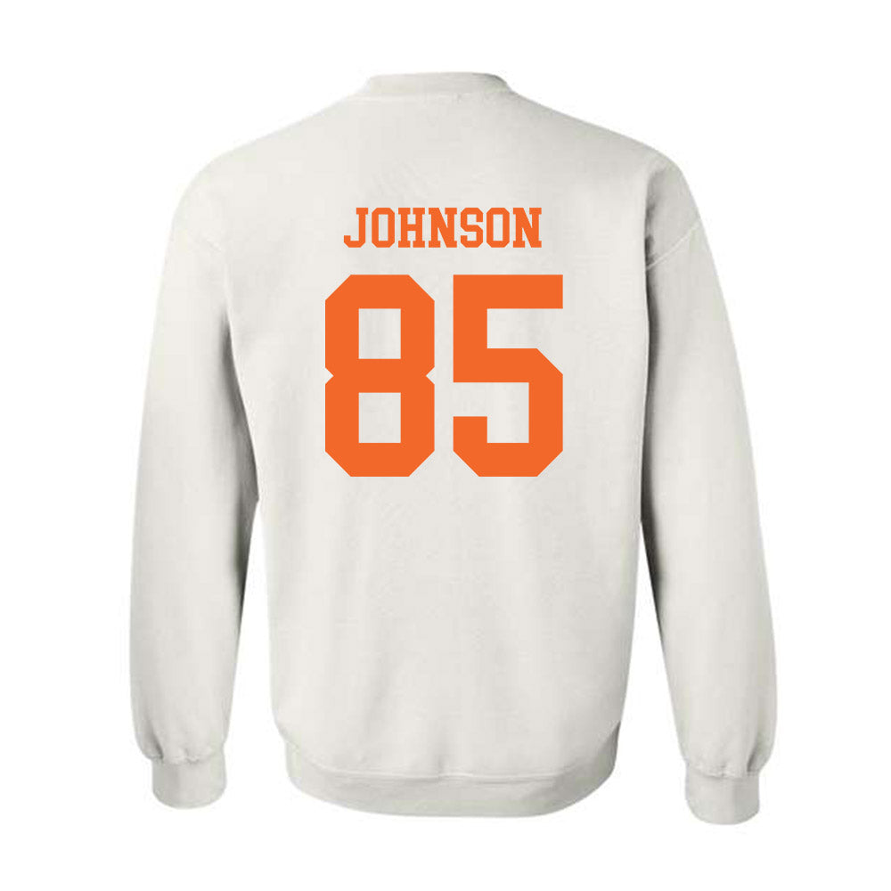 Clemson - NCAA Football : Charlie Johnson - Classic Shersey Crewneck Sweatshirt-1