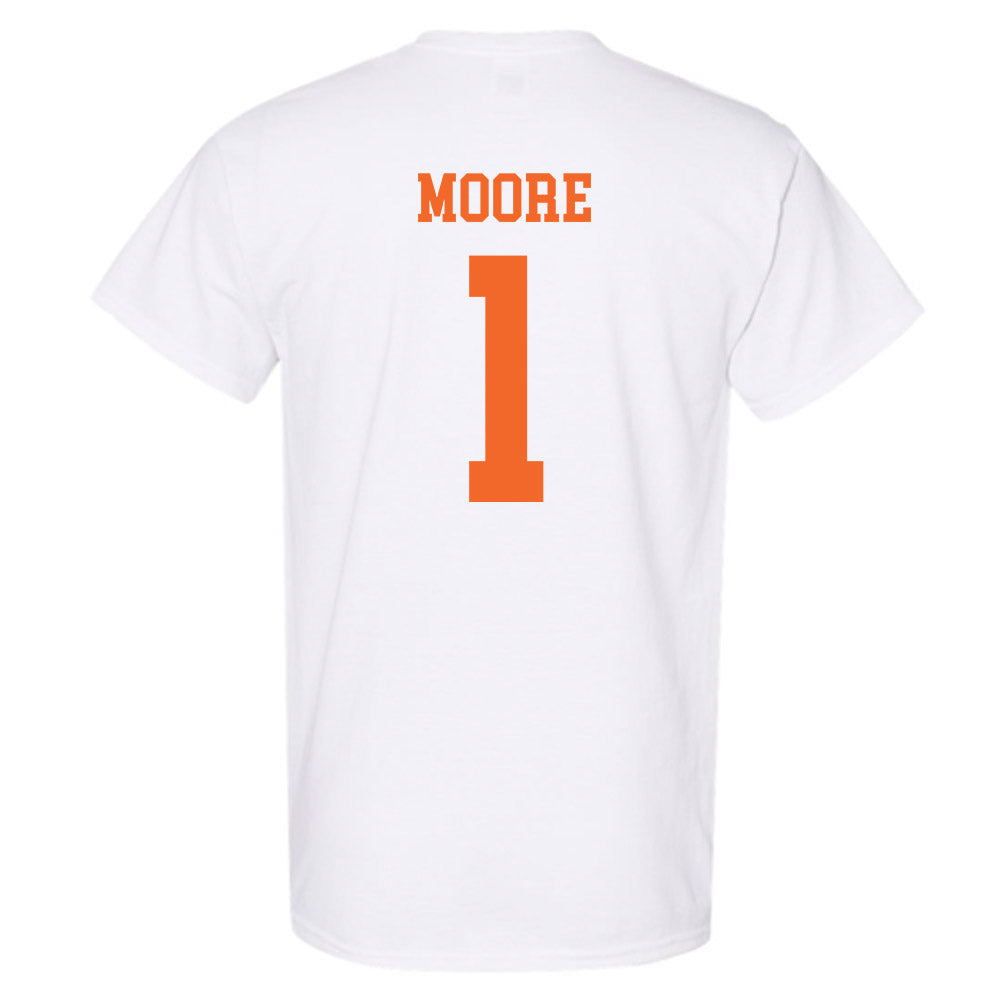 Clemson - NCAA Football : T.J. Moore - Classic Shersey T-Shirt-1