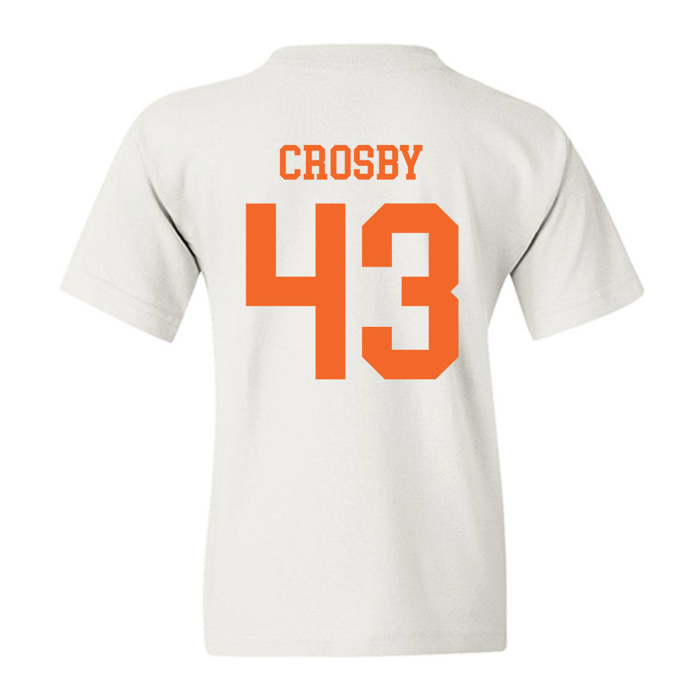 Clemson - NCAA Softball : Keira Crosby - Classic Shersey Youth T-Shirt-1