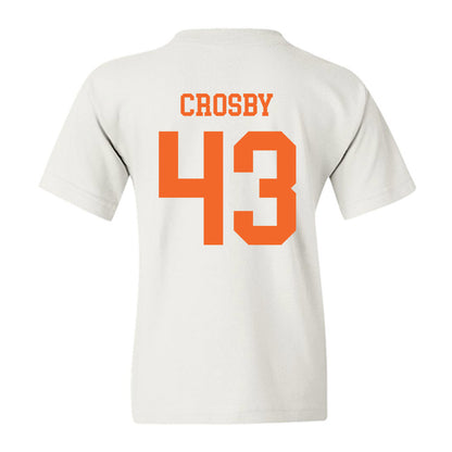 Clemson - NCAA Softball : Keira Crosby - Classic Shersey Youth T-Shirt-1
