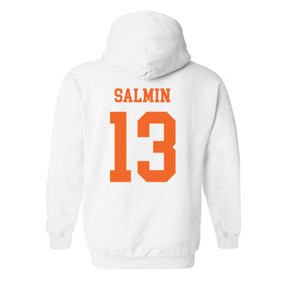 Clemson - NCAA Football : Connor Salmin - Classic Shersey Hooded Sweatshirt-1