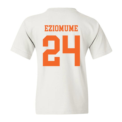 Clemson - NCAA Football : David Eziomume - Classic Shersey Youth T-Shirt-1