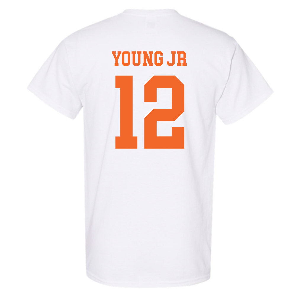 Clemson - NCAA Football : Shavar Young Jr - Classic Shersey T-Shirt-1