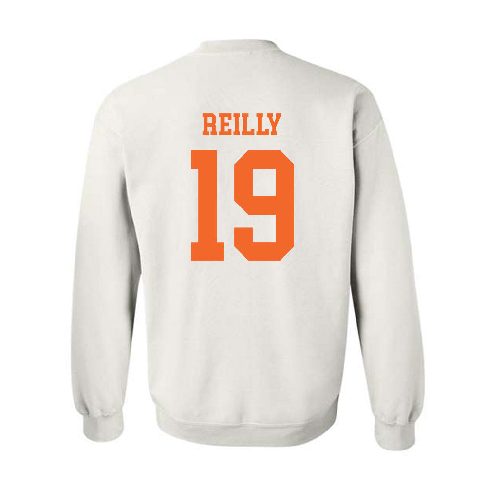 Clemson - NCAA Football : Brayden Reilly - Classic Shersey Crewneck Sweatshirt-1