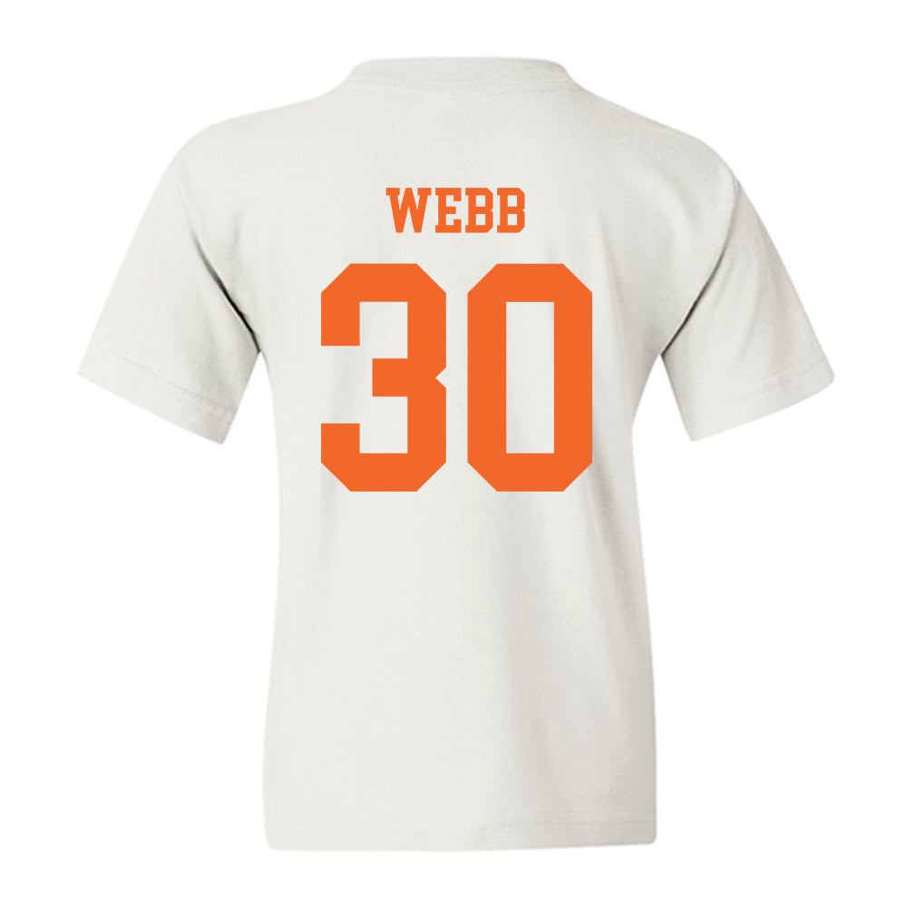 Clemson - NCAA Football : Kylen Webb - Classic Shersey Youth T-Shirt-1