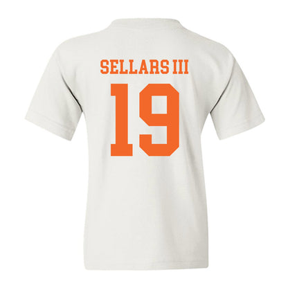 Clemson - NCAA Football : Gordon Sellars III - Classic Shersey Youth T-Shirt-1