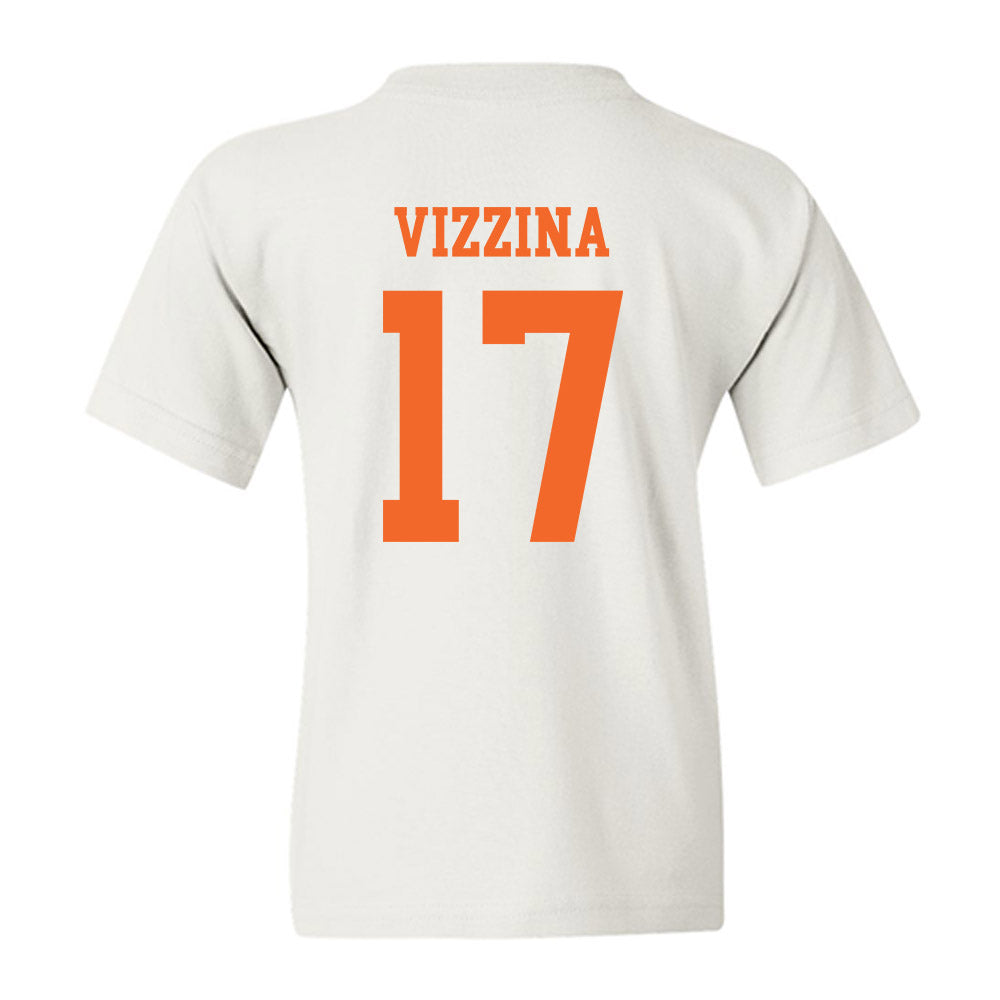 Clemson - NCAA Football : Christopher Vizzina - Classic Shersey Youth T-Shirt-1