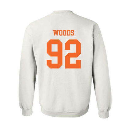 Clemson - NCAA Football : Davarrick Woods - Classic Shersey Crewneck Sweatshirt-1