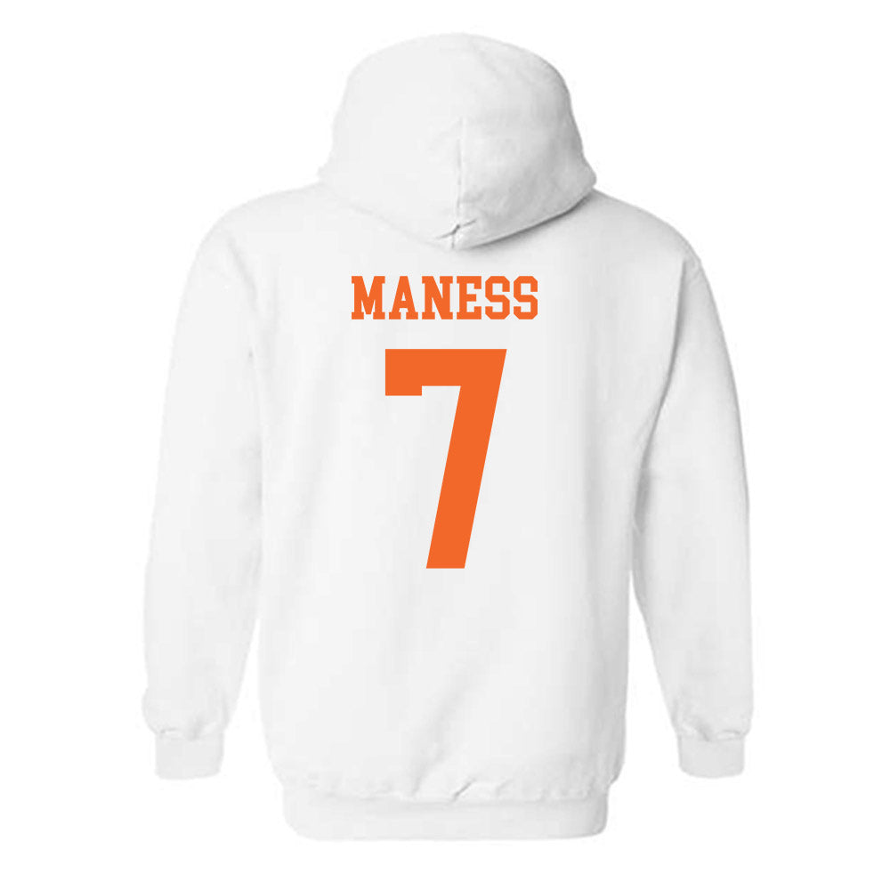 Clemson - NCAA Softball : Sierra Maness - Classic Shersey Hooded Sweatshirt-1