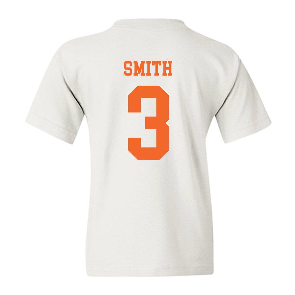 Clemson - NCAA Football : Tristan Smith - Classic Shersey Youth T-Shirt-1