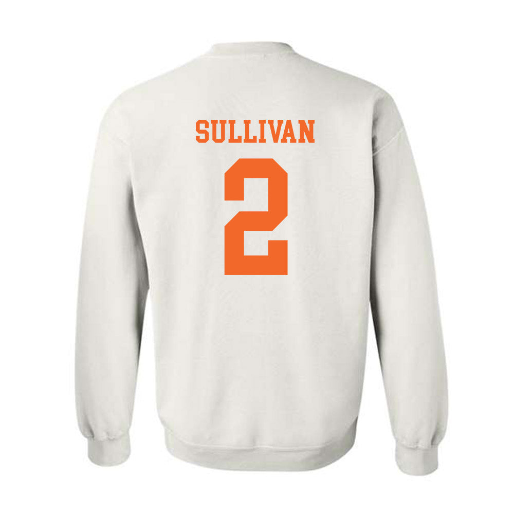 Clemson - NCAA Baseball : Briggs SULLIVAN - Classic Shersey Crewneck Sweatshirt-1