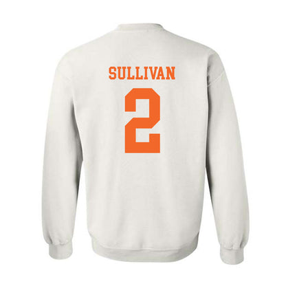 Clemson - NCAA Baseball : Briggs SULLIVAN - Classic Shersey Crewneck Sweatshirt-1