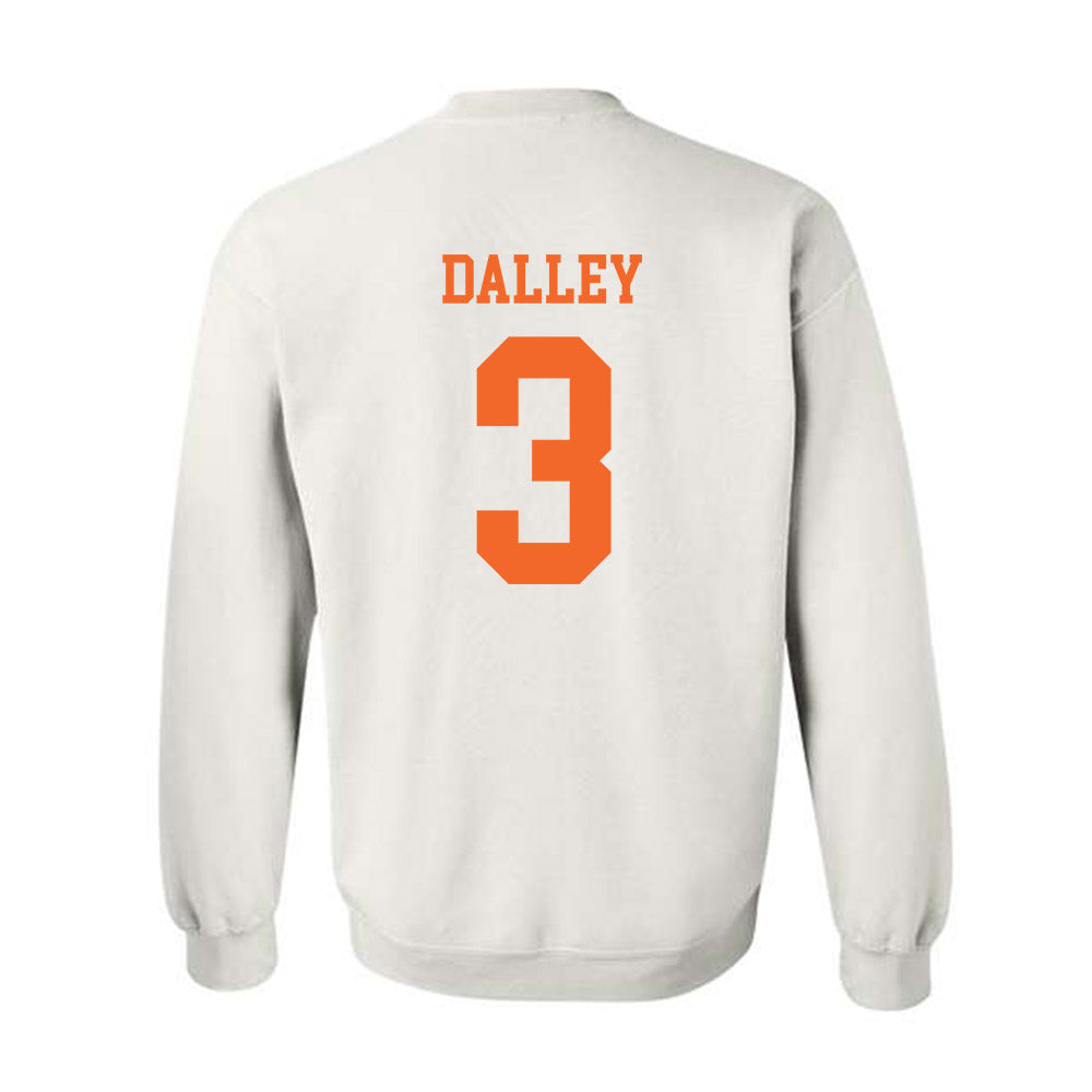 Clemson - NCAA Baseball : Ty Dalley - Classic Shersey Crewneck Sweatshirt-1