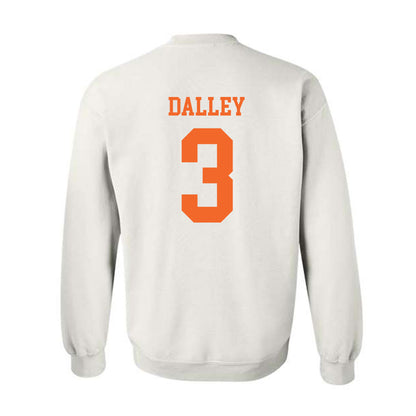 Clemson - NCAA Baseball : Ty Dalley - Classic Shersey Crewneck Sweatshirt-1