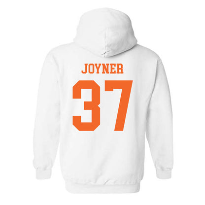 Clemson - NCAA Football : Davion Joyner - Classic Shersey Hooded Sweatshirt-1